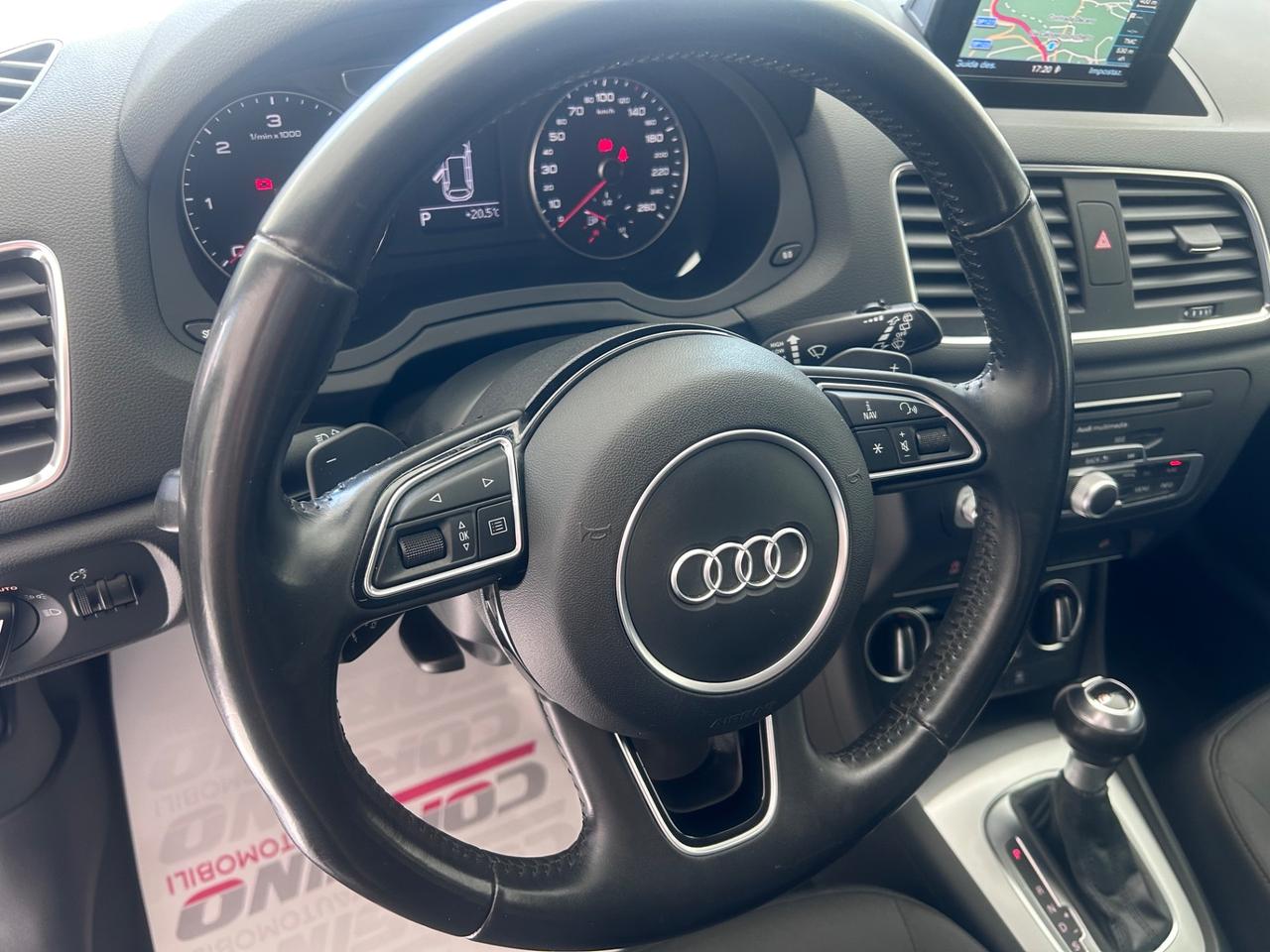 Audi Q3 2.0 TDI 150 CV quattro S tronic Sport