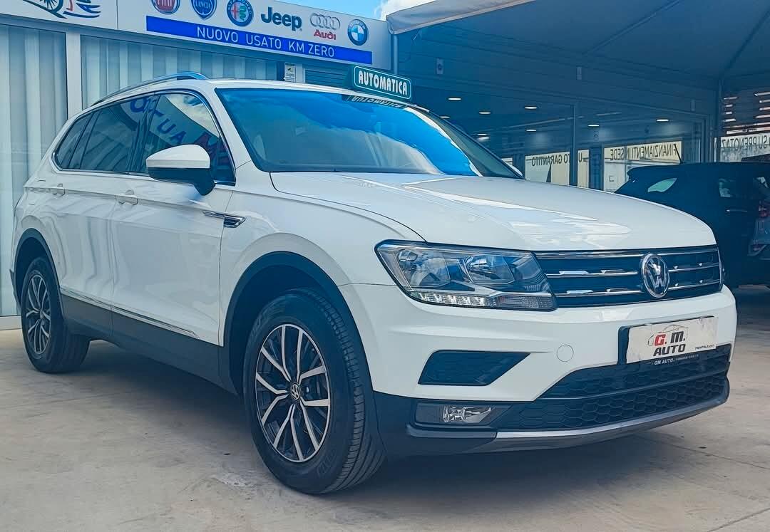 Volkswagen Tiguan ALLSPACE 2.0 DSG DIESEL ITALIANA 2021