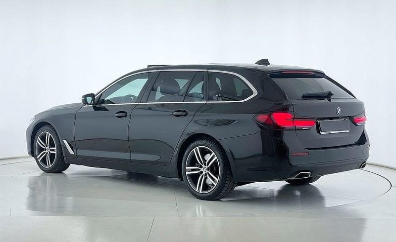 BMW Serie 5 520d 48V Touring Luxury