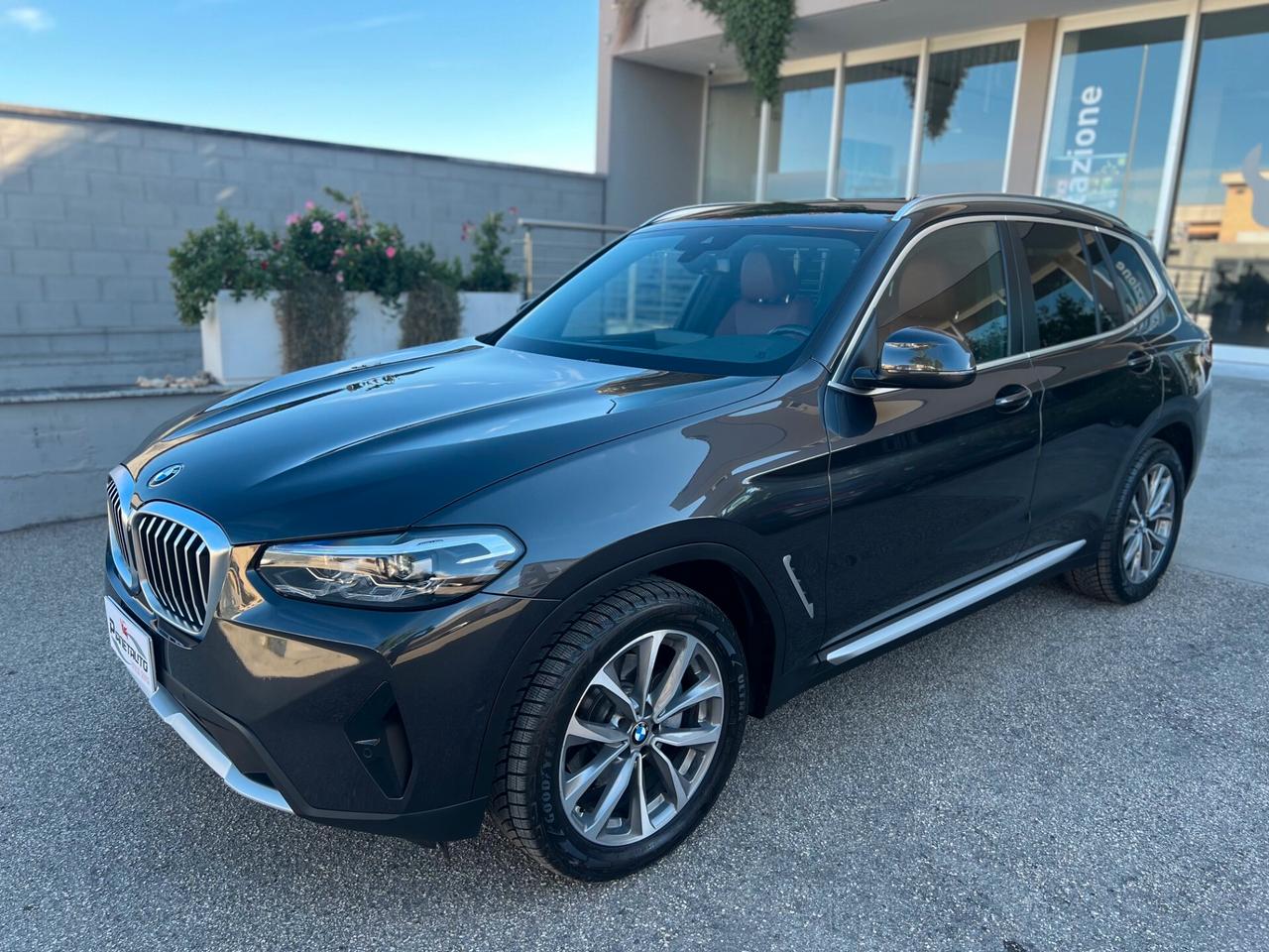 Bmw X3 xdrive20d mhev 48V AUTOM. LED/VIRTUAL/PELLE PERF.