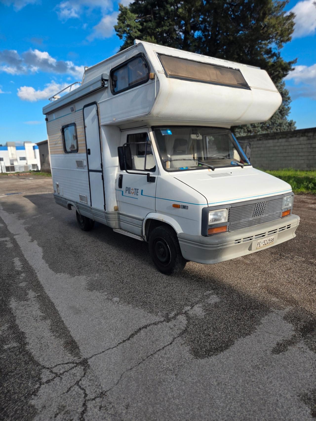 Fiat Ducato Pilote 1990