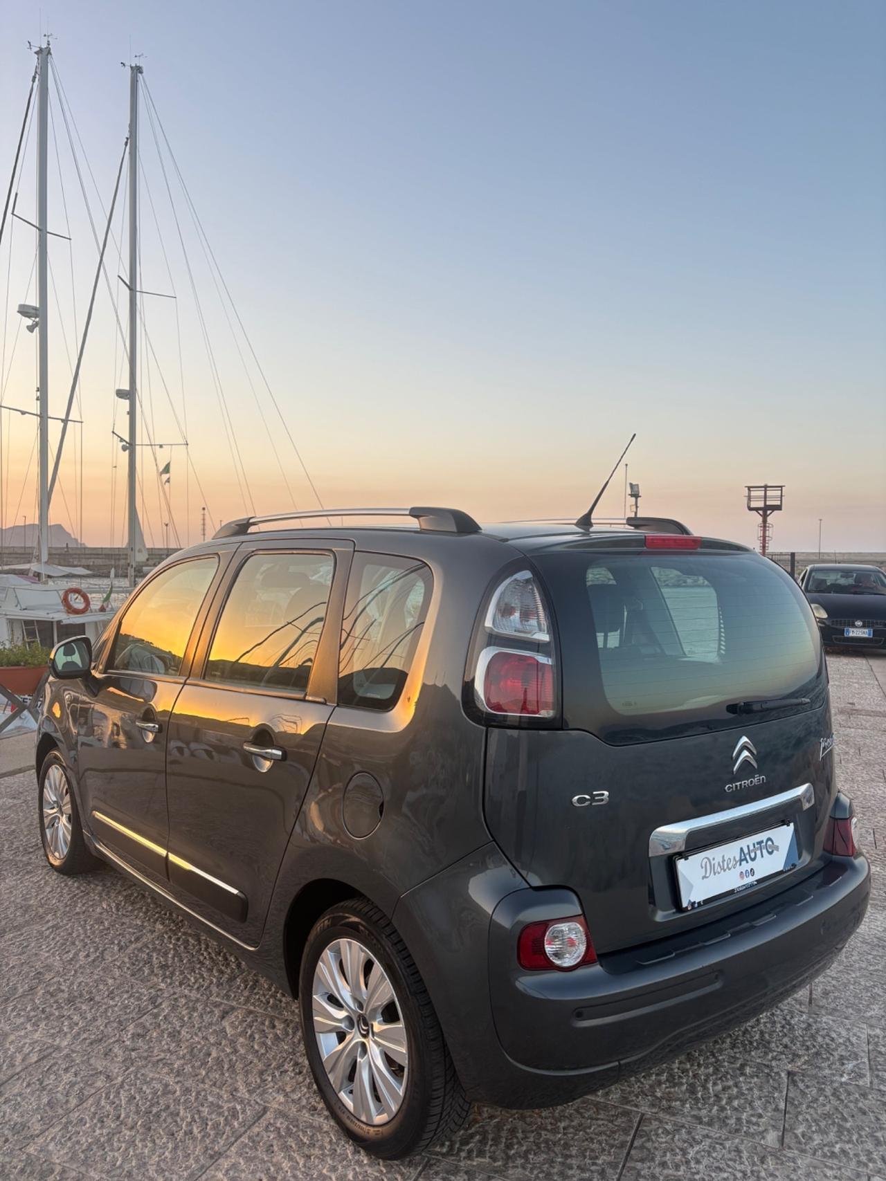 Citroen C3 Picasso 1.6 HDi 90 Exclusive
