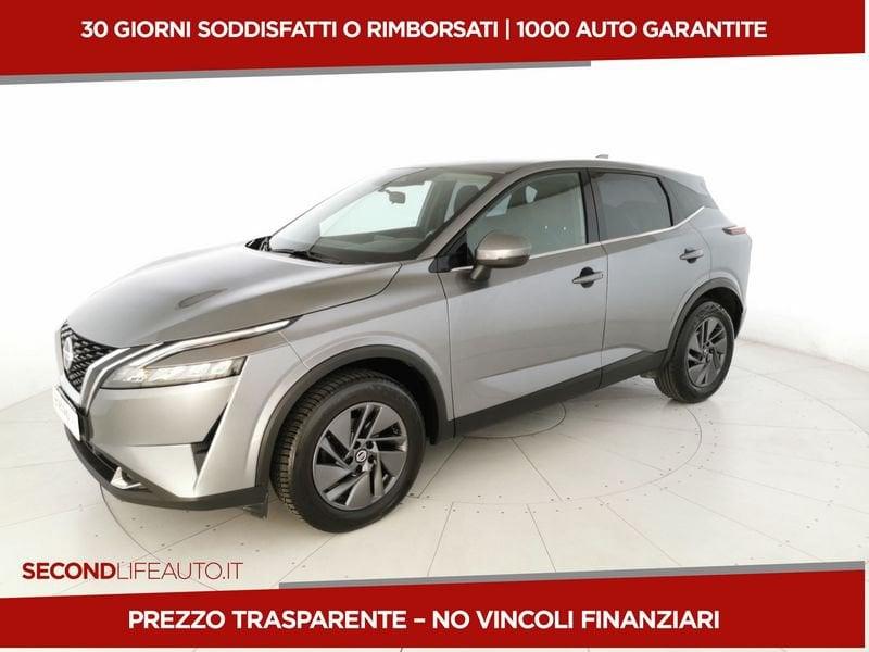 Nissan Qashqai 1.3 mhev Acenta 2wd 140cv