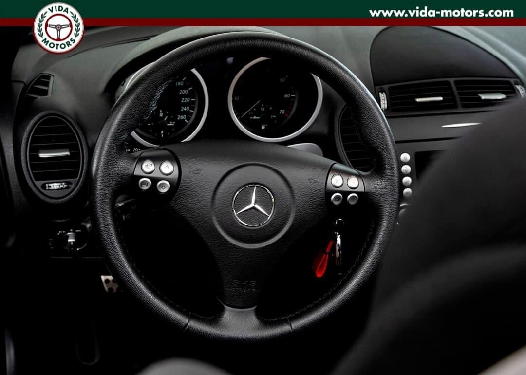 Mercedes-benz SLK 200 Kompressor cat * 18.000 KILOMETRI * TAGLIANDI MERCEDES * ITALIANA