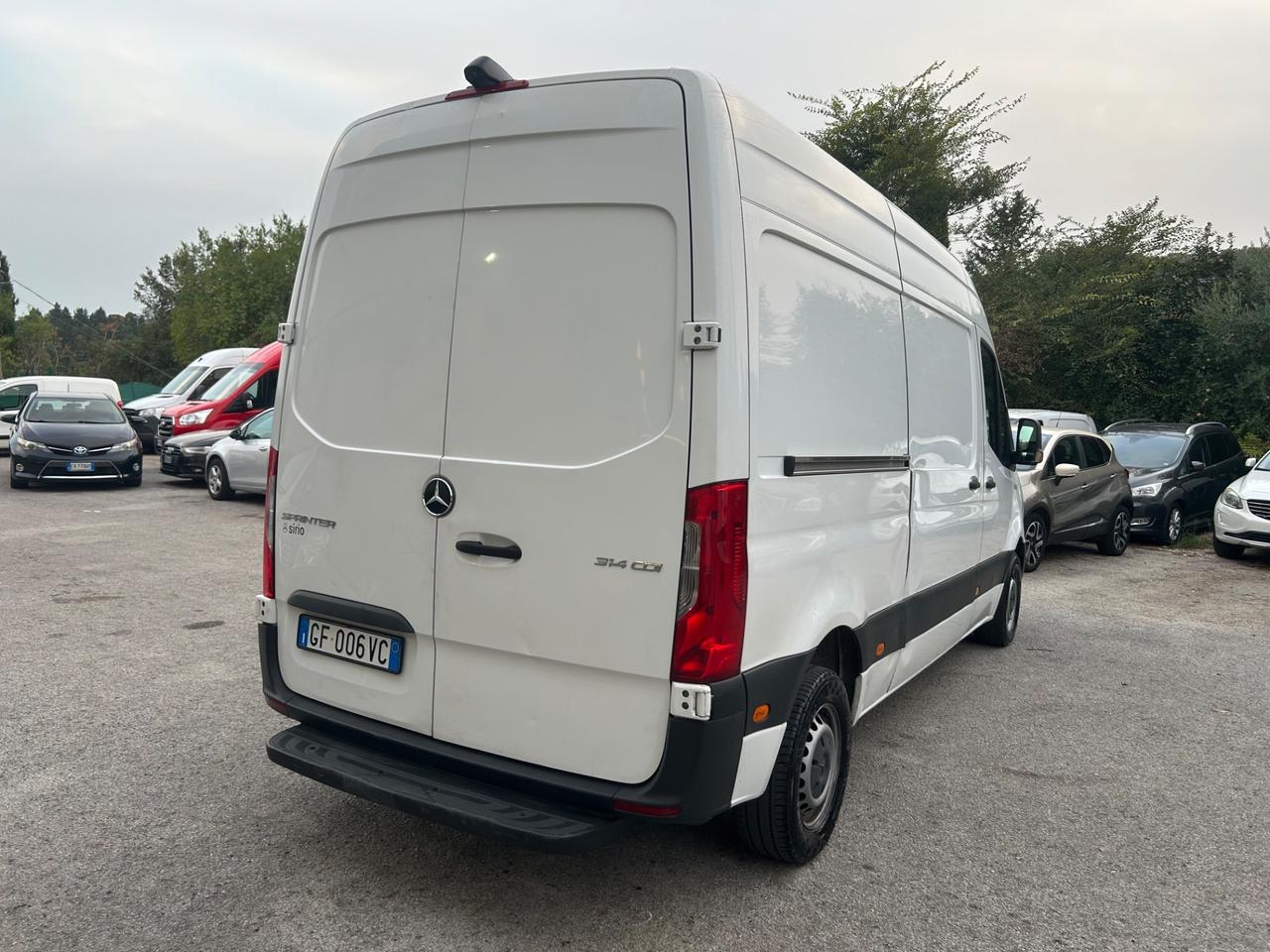 Mercedes-benz Sprinter F39/33 314 CDI FWD TA Furgone Euro6D