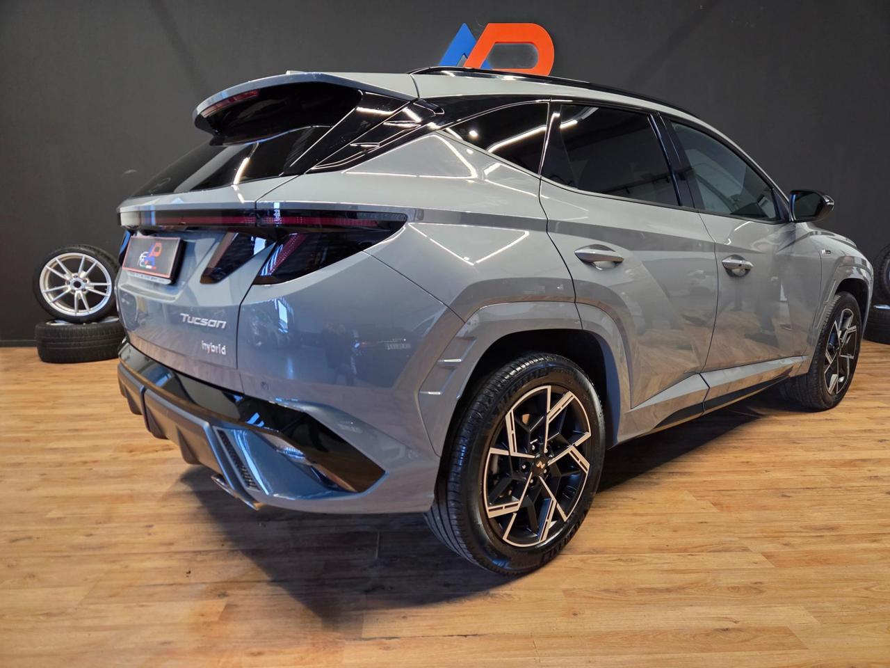 Hyundai Tucson 1.6 hev NLine Deluxe Pack 2wd 215cv auto