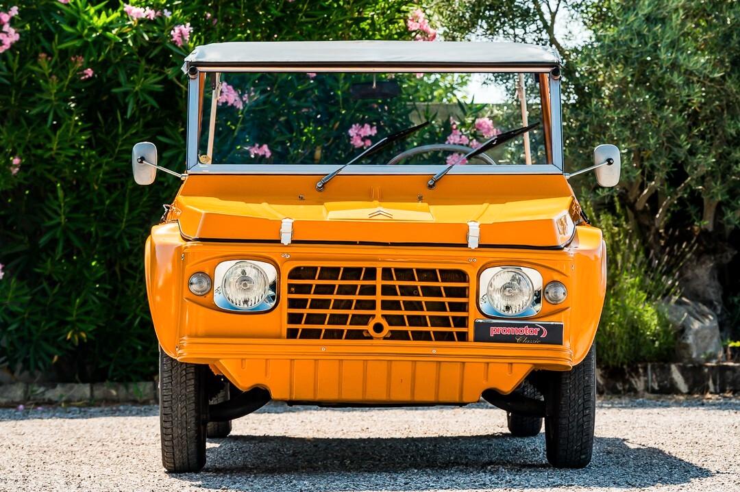 Citroen Mehari Orange Kirghiz