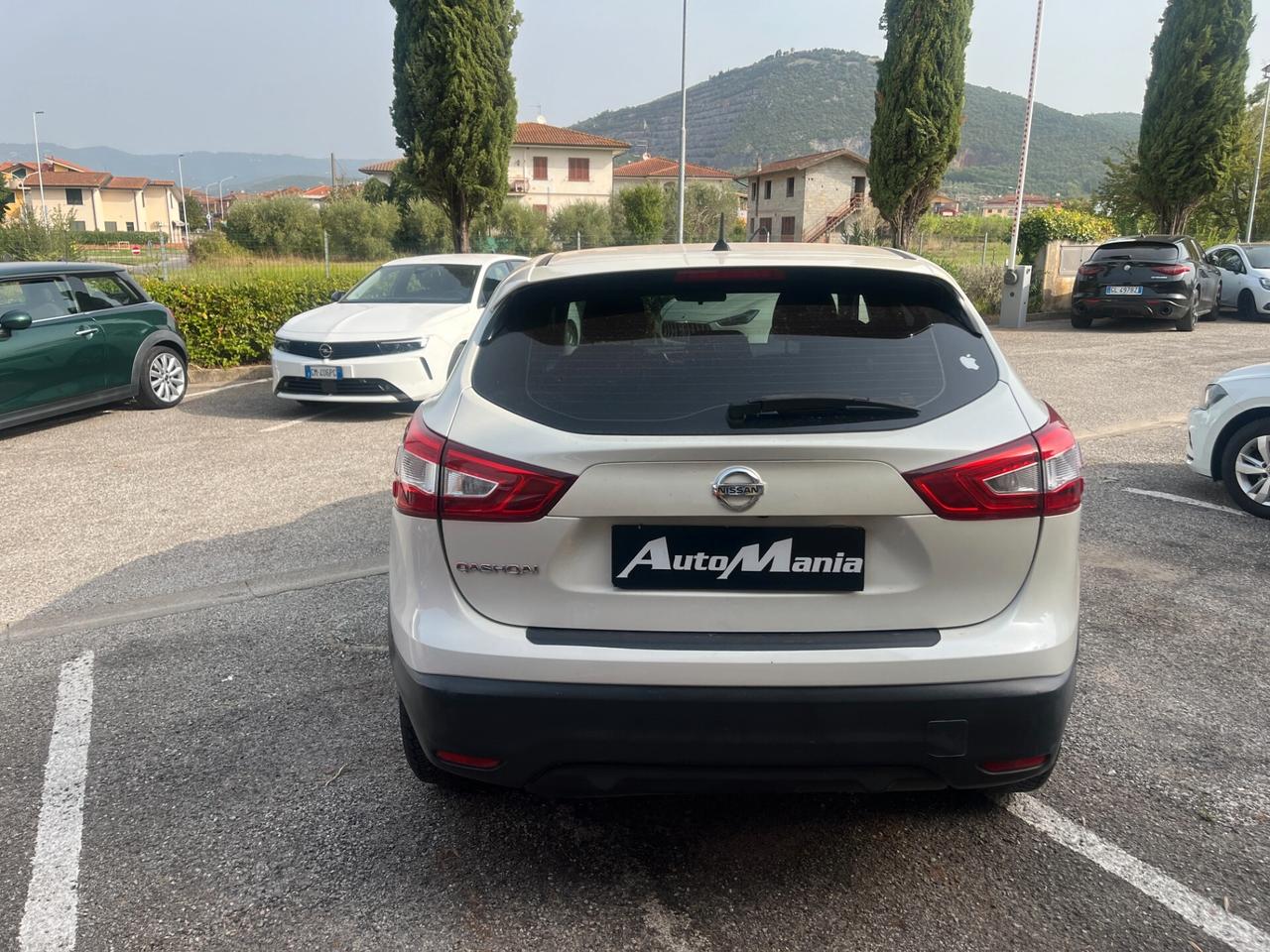 Nissan Qashqai 1.6 dCi X-Tronic 2WD Black Edition