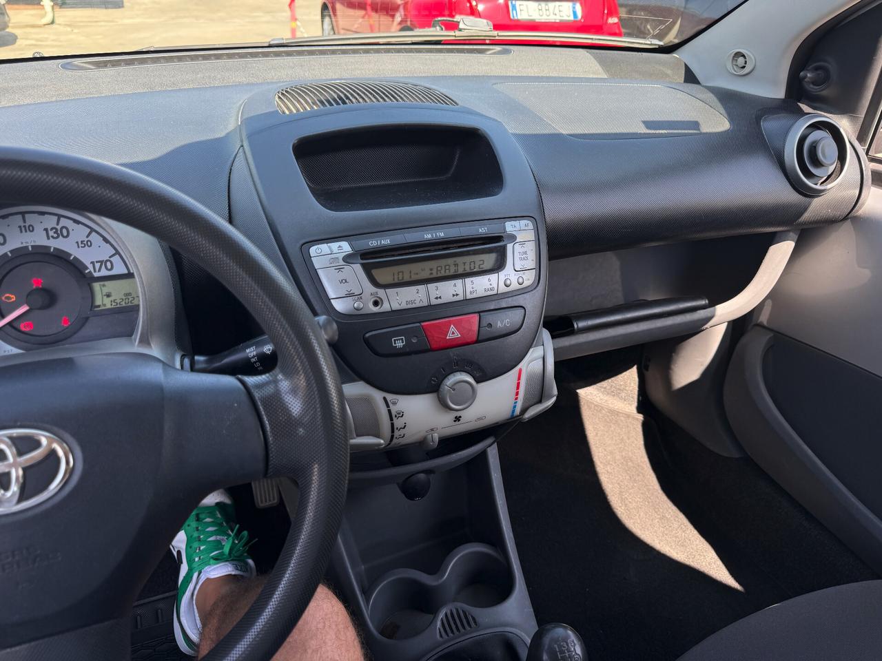 Toyota Aygo 1.0 12V VVT-i 3 porte Sol/152.000KM
