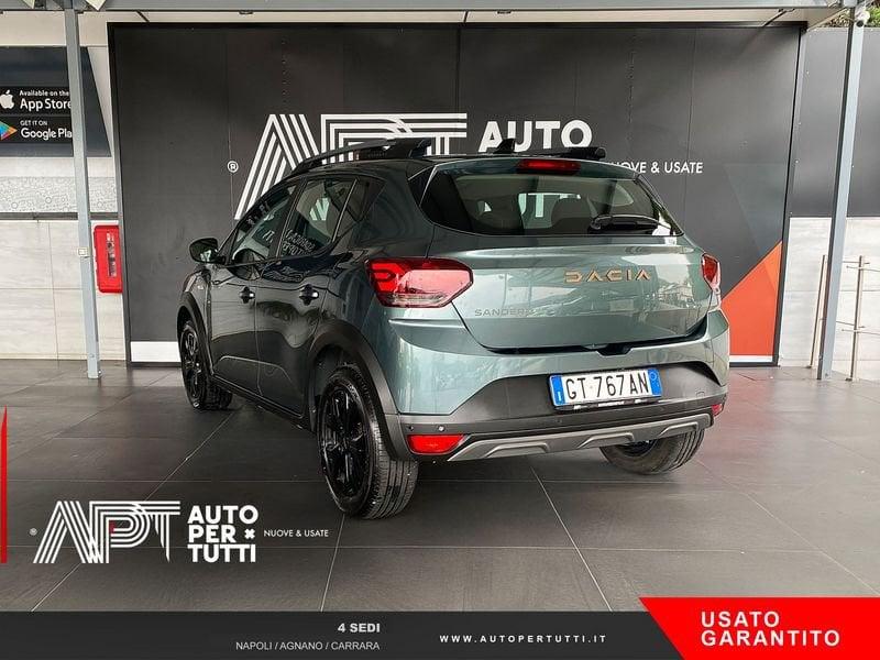 Dacia Sandero Sandero Stepway 1.0 tce Extreme Up Eco-g 100cv