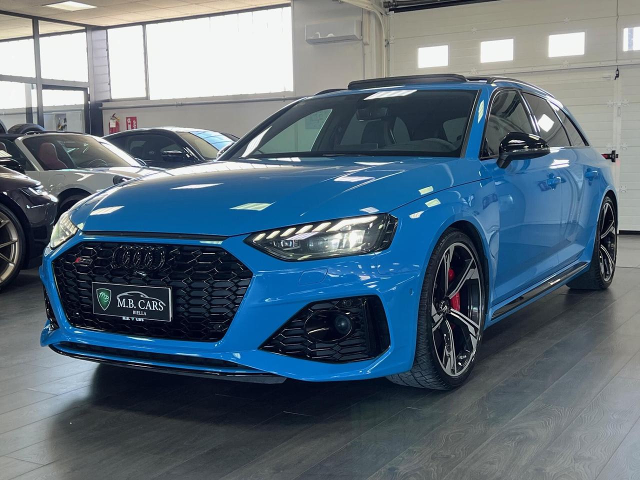 Audi RS4 Avant 2.9 tfsi quattro 450cv tiptronic