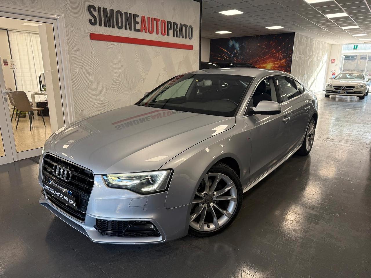Audi A5 SPB 2.0 TDI 177 CV quattro Business S Tronic Plus S Line