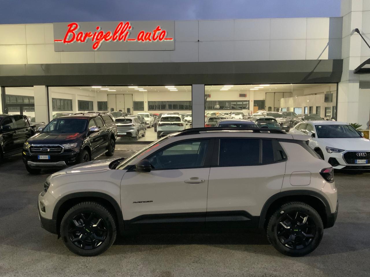 Jeep Avenger 1.2 Turbo 136 CV MHEV 4xe Upland