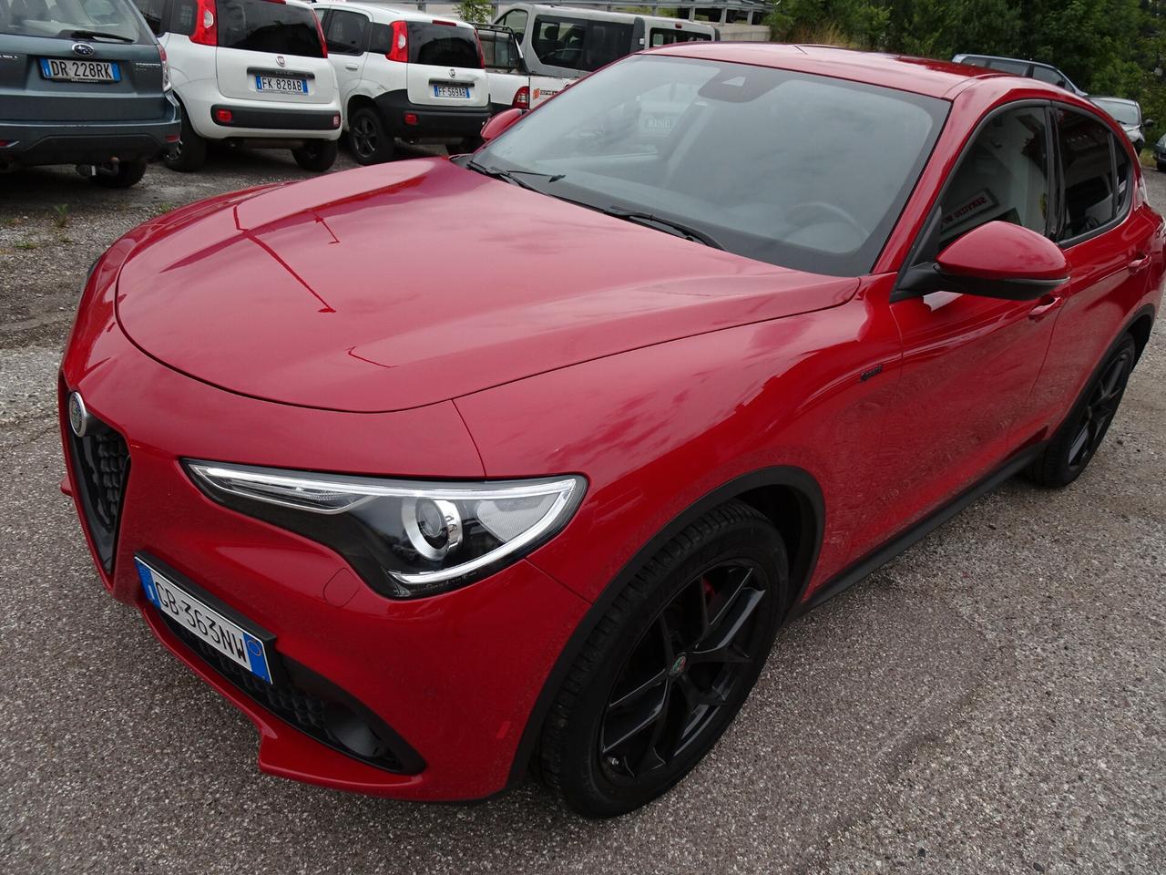Alfa Romeo Stelvio 2.2 Turbodiesel 190 CV AT8 RWD Sprint