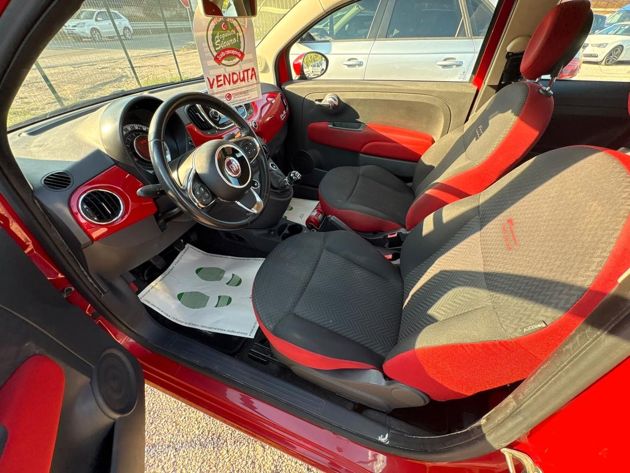 Fiat 500 C 1.2 Lounge