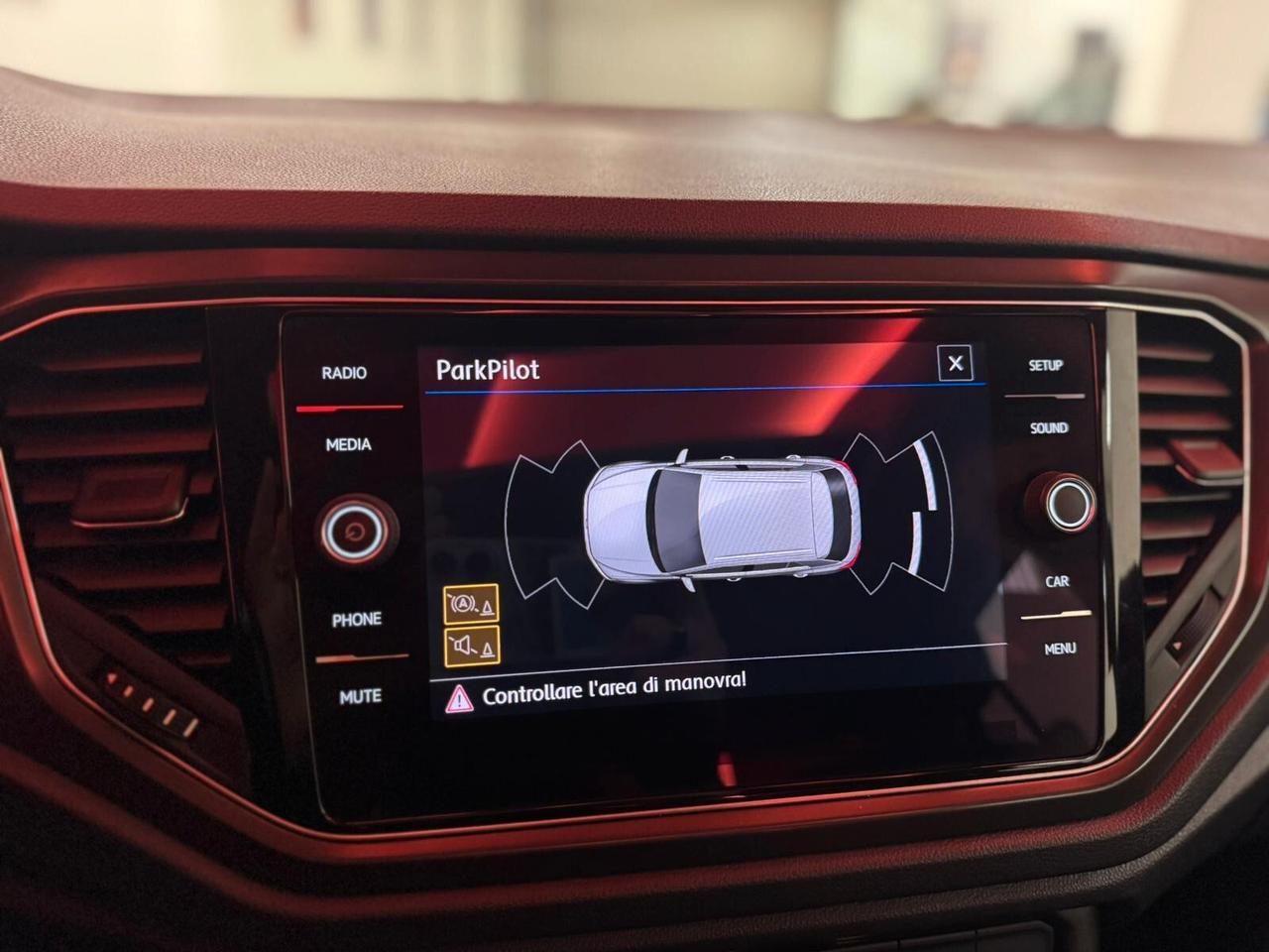 Volkswagen T-Roc 1.6 TDI SCR Advanced BlueMotion Technology