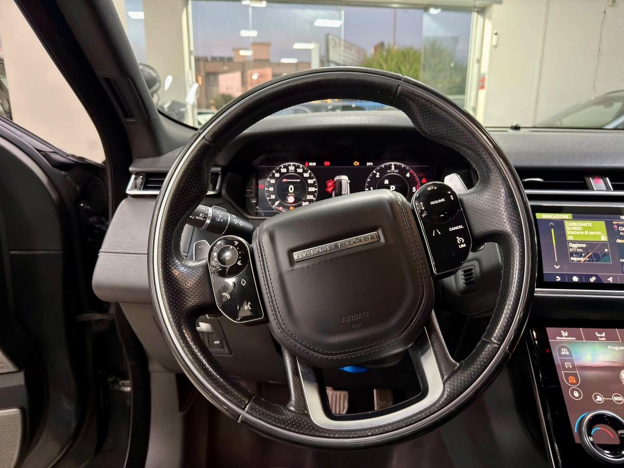 Range Rover Velar 2.0D I4 240 CV R-Dynamic HSE