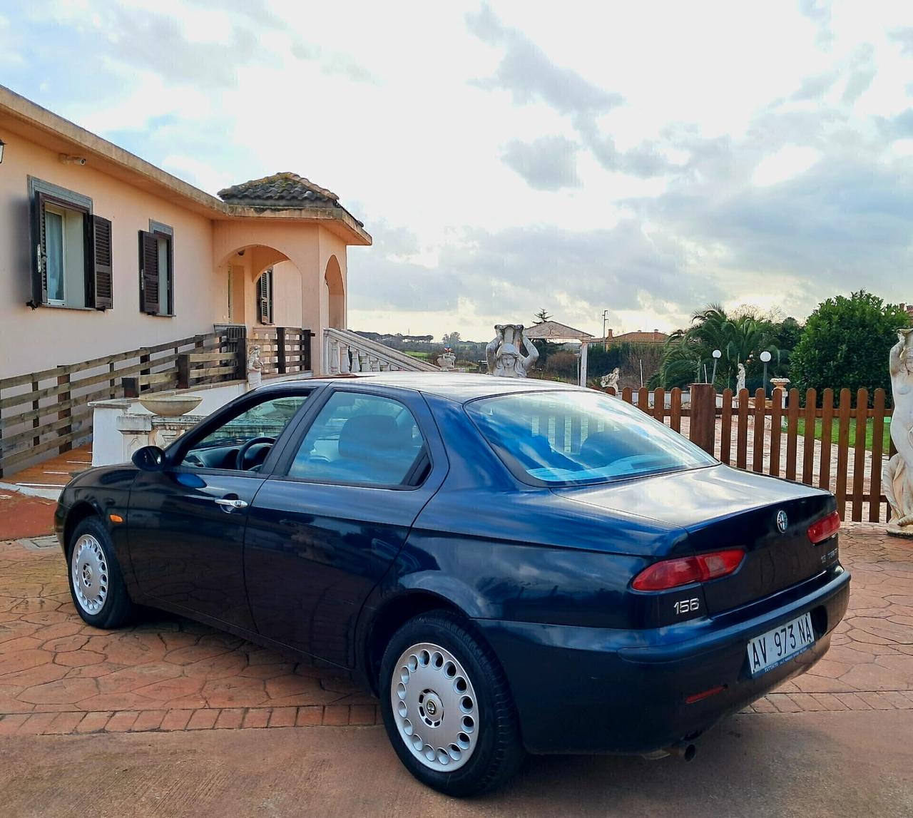 Alfa Romeo 156 1.6 TS 16v ISCRITTA ASI CRS POCHI KM