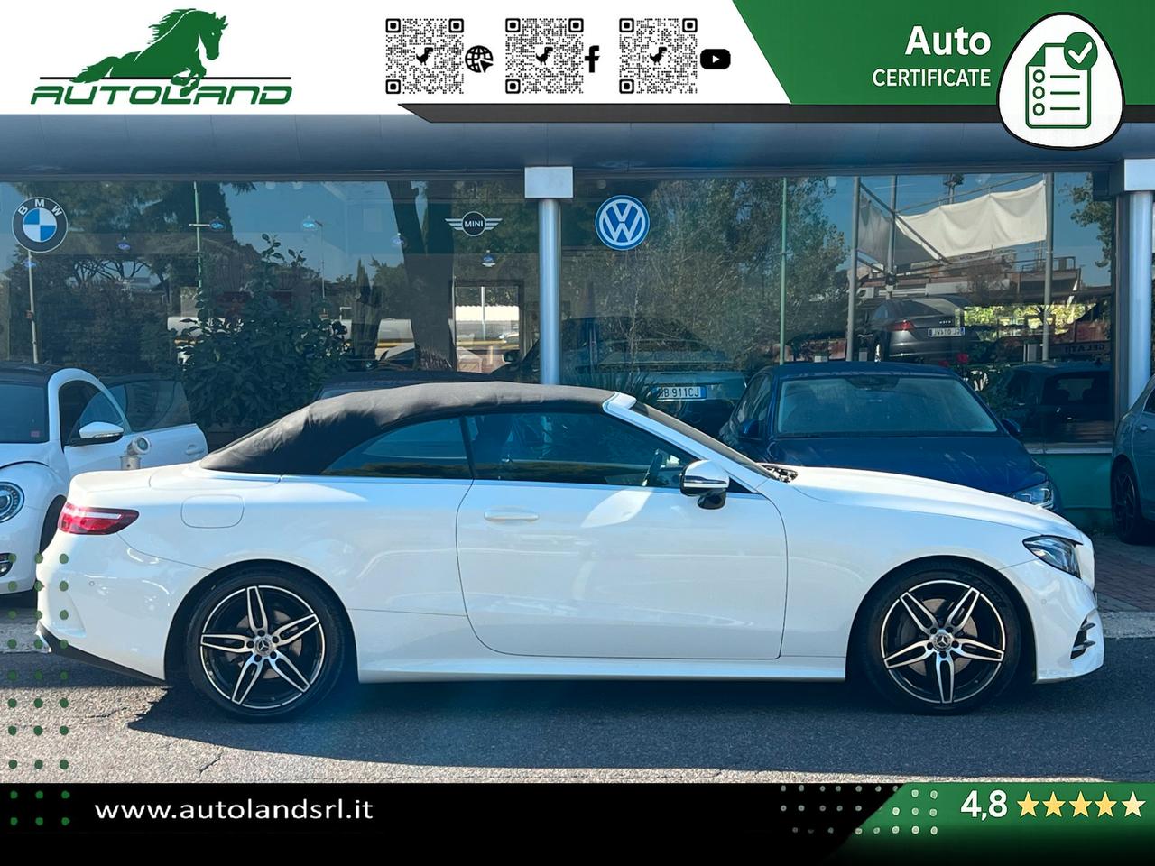 Mercedes E 220 Premium Plus 9G-Tronic Plus Cabrio