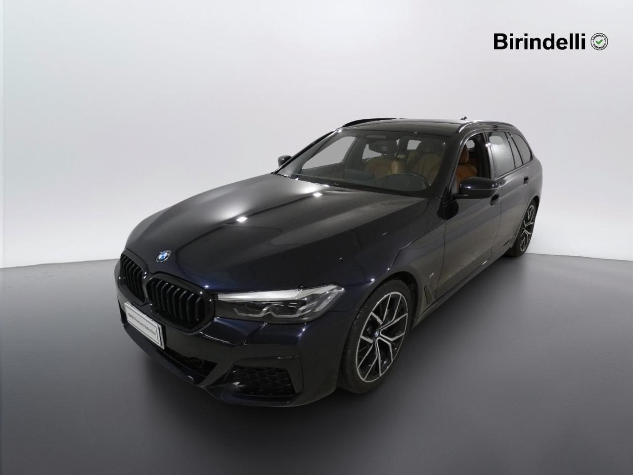 BMW Serie 5(G30/31/F90) - 520d 48V xDrive Touring Msport