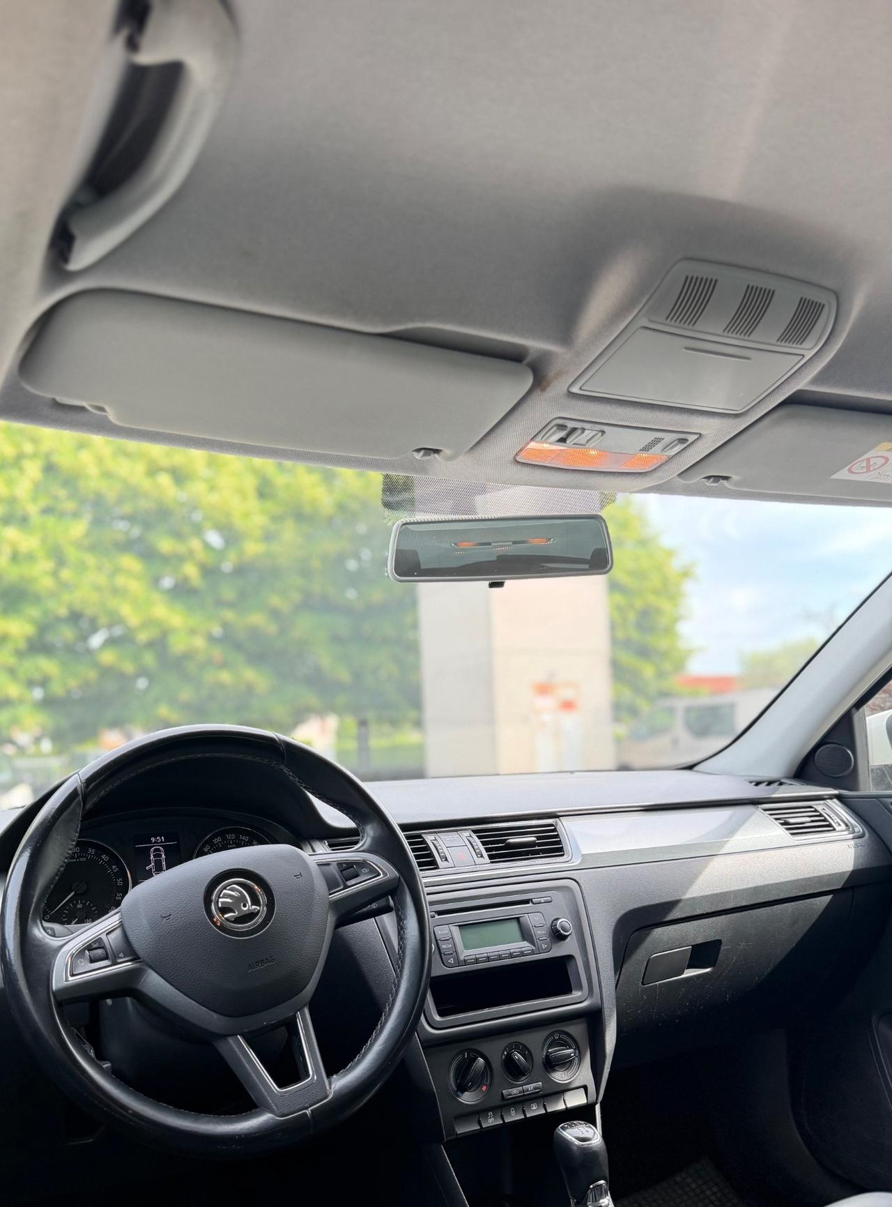 Skoda Rapid 1.4 TDI 90 CV Ambition