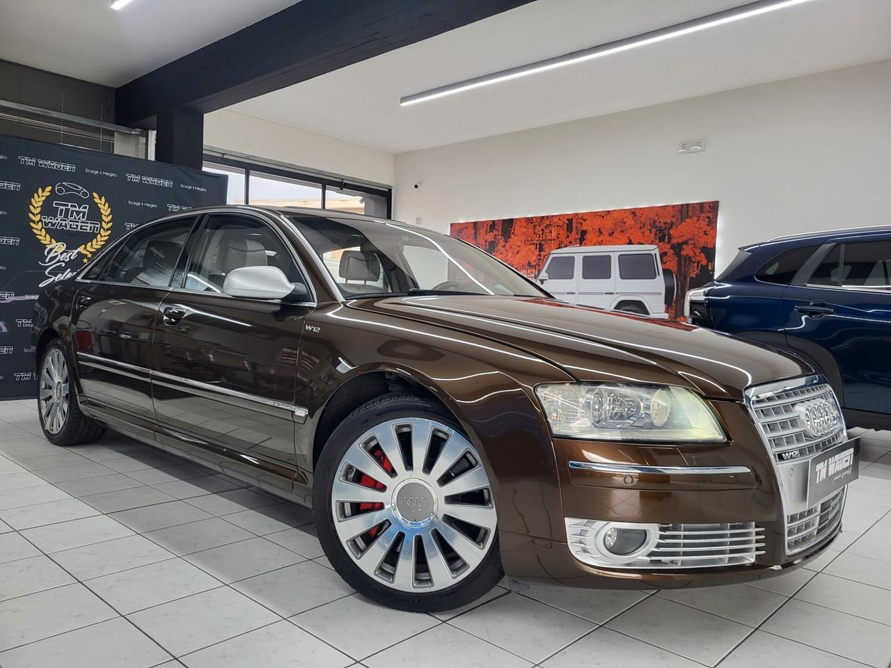 Audi A8 6.0 W12 quattro tiptronic