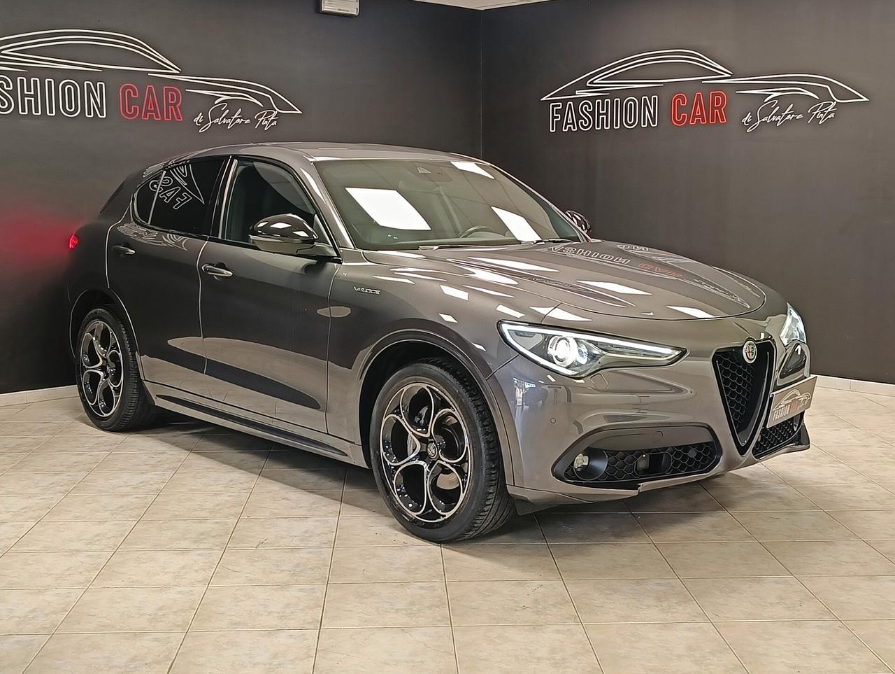 Alfa Romeo Stelvio 2.2 Turbodiesel 210 CV AT8 Q4 Veloce