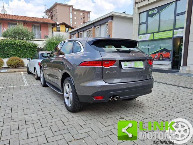 JAGUAR F-Pace 2.0 D 180 CV AWD Pure GARANZIA UFFICIALE