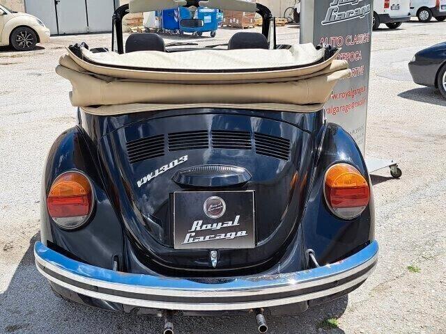 VW MAGGIOLONE 1.303 CABRIO KARMANN 15D111 - 1979