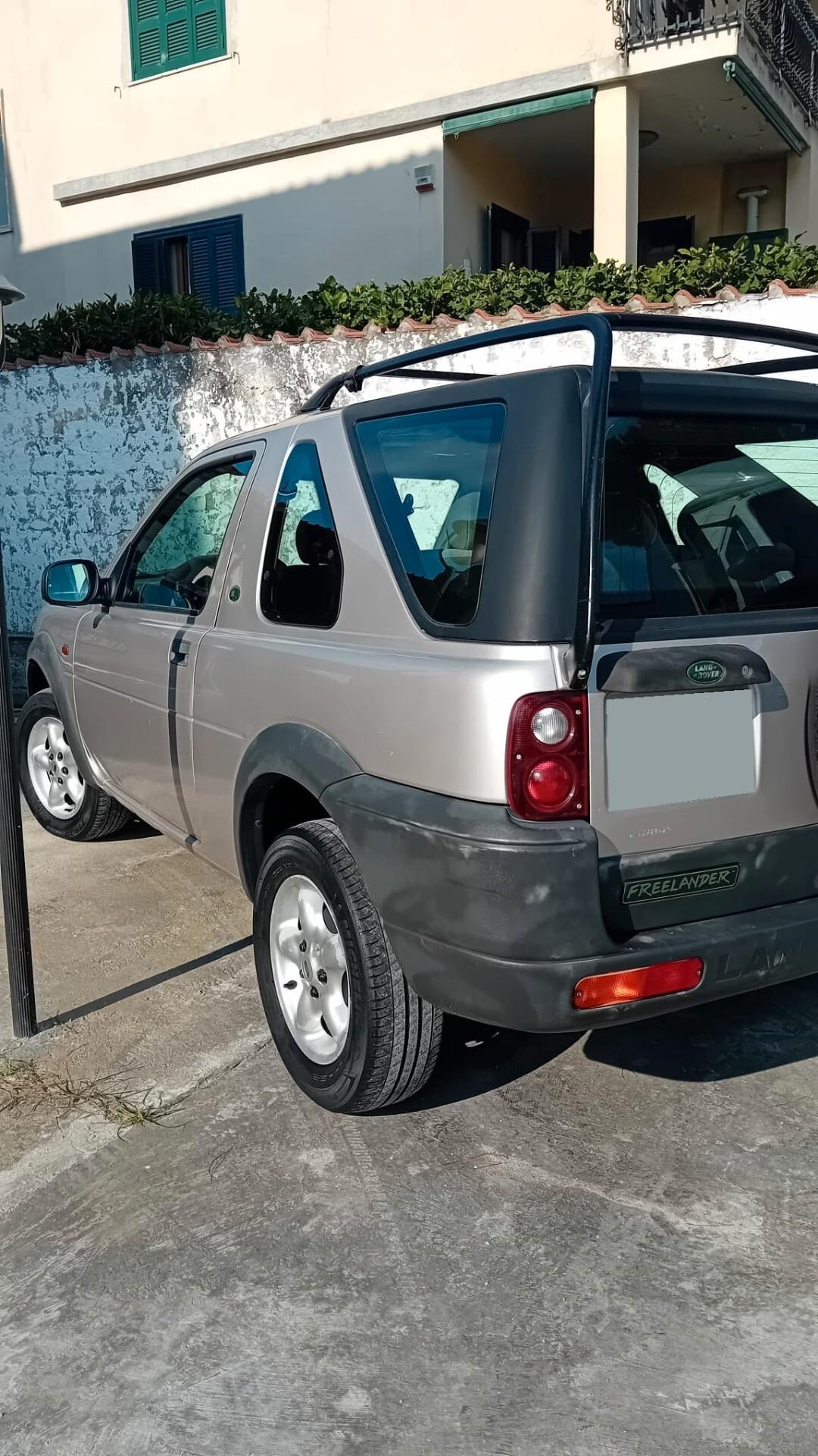 Land Rover Freelander