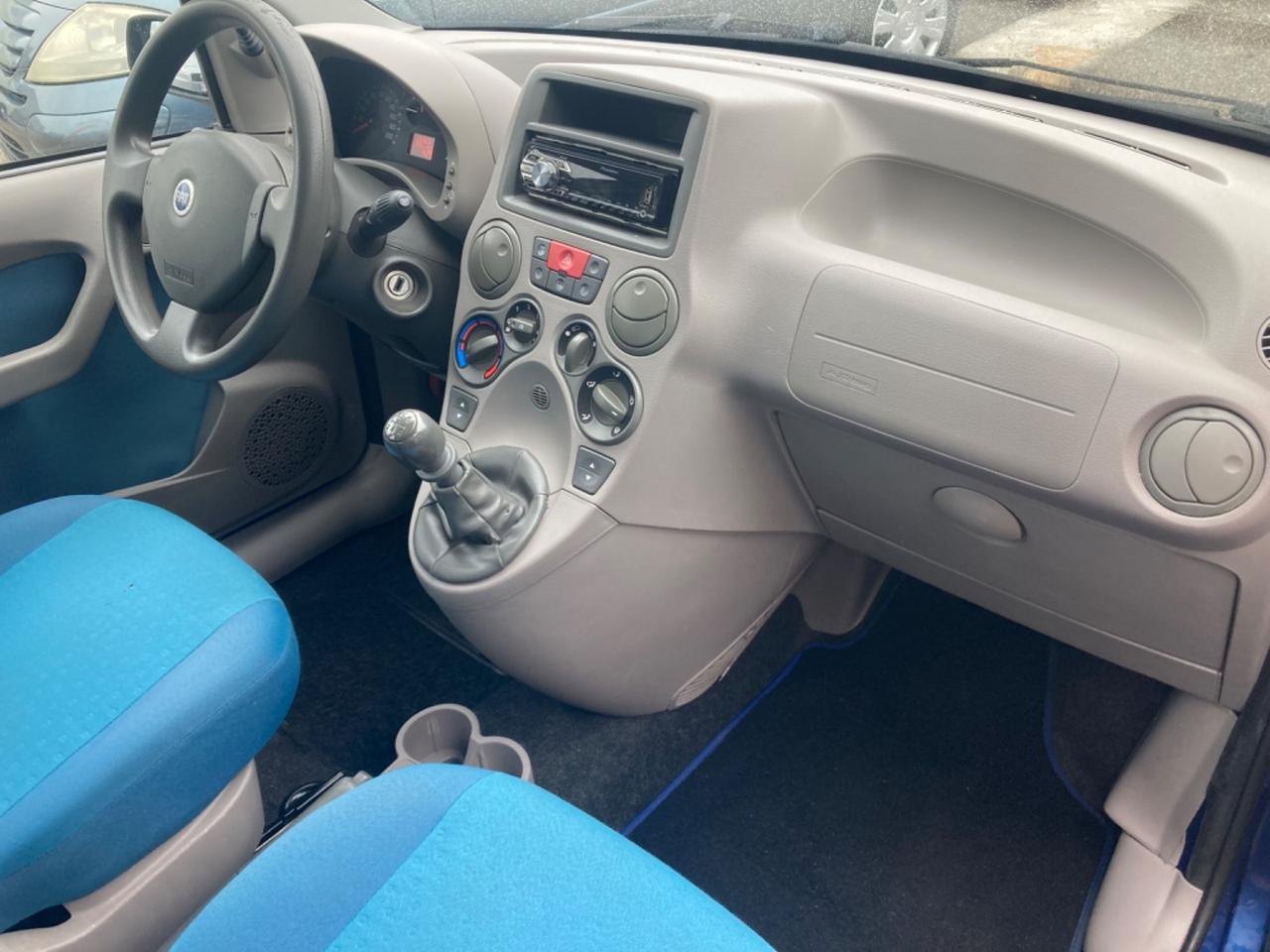 FIAT PANDA 1.2 BENZINA 5 PORTE (KM135.000)