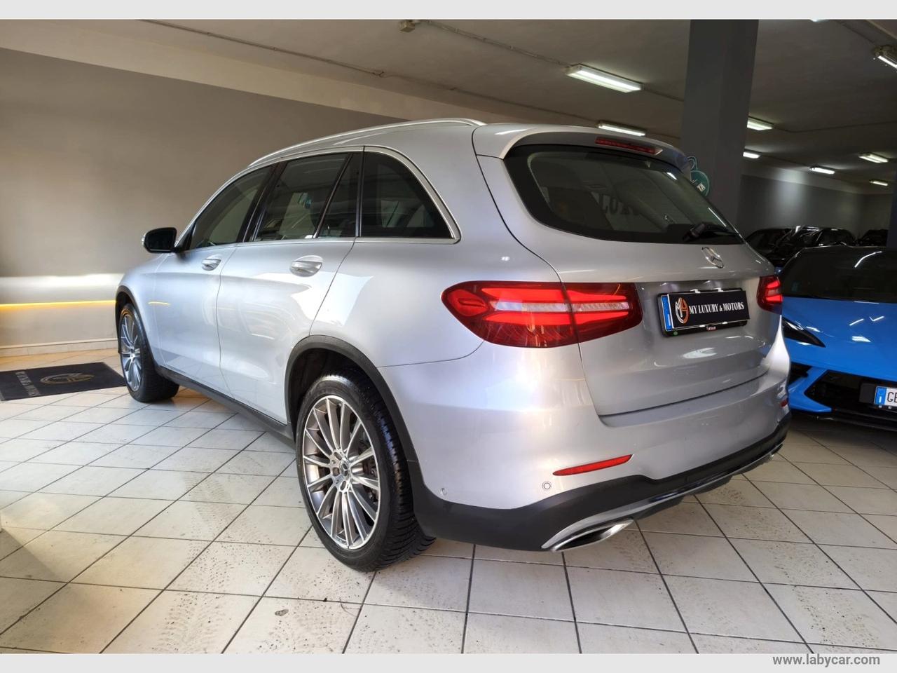 MERCEDES-BENZ GLC 250 d 4Matic Premium PREZZO REALE