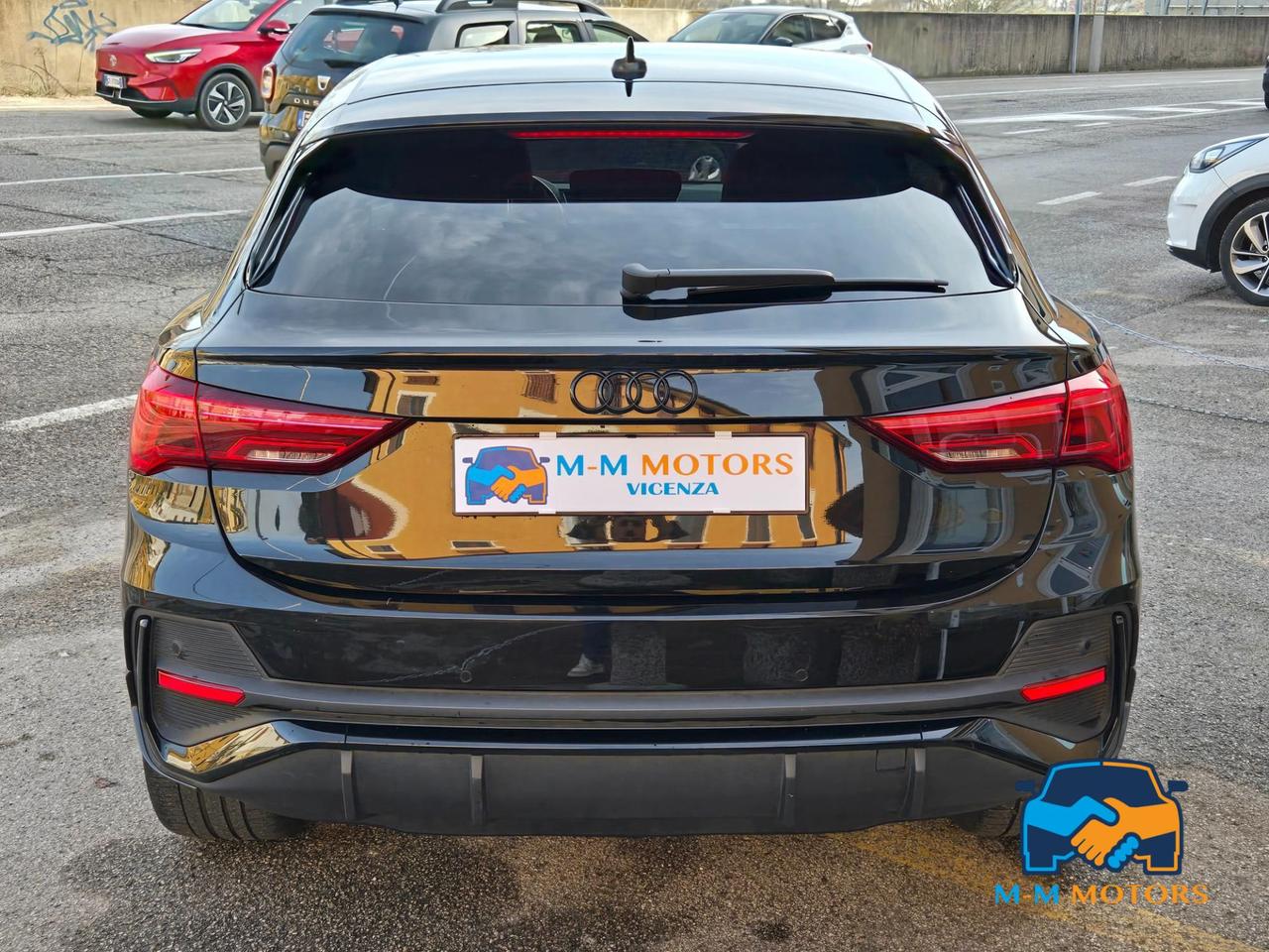 Audi Q3 Sportback 35 2.0 tdi S line edition quattro s-tronic