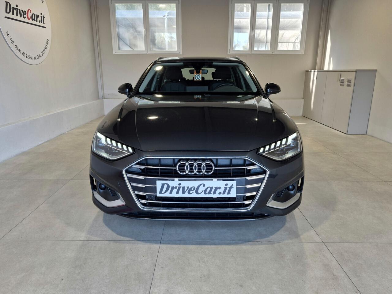Audi A4 AVANT 35 2.0 TDI MHEV ADVANCED 163CV S-TRONIC LED CARPLAY NAVI COCKPIT PLUS CLIMA 3 ZONE