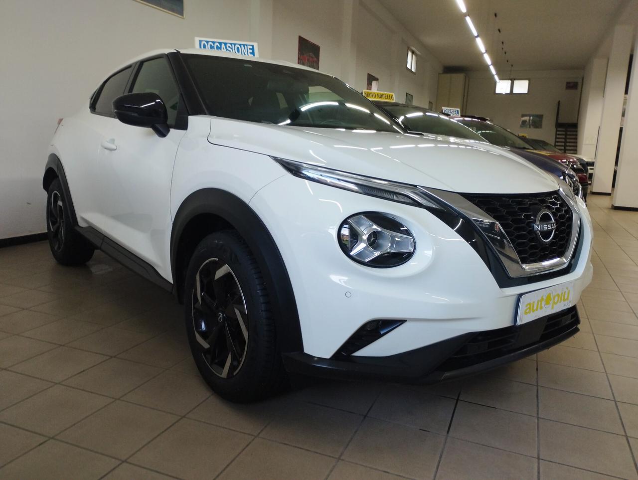 Nissan Juke 1.0 DIG-T 114 CV N-Connecta