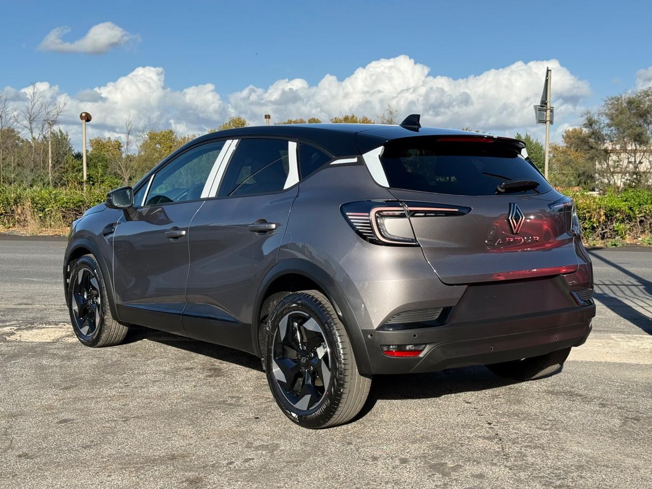 Renault Captur 1.2 eco-g Techno 120cv GPL KM0!!! Grigio Cassiopea