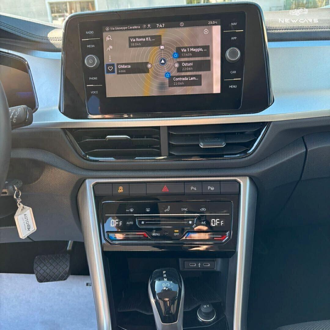 Volkswagen T-Roc 2.0 TDI SCR 150 CV DSG Life