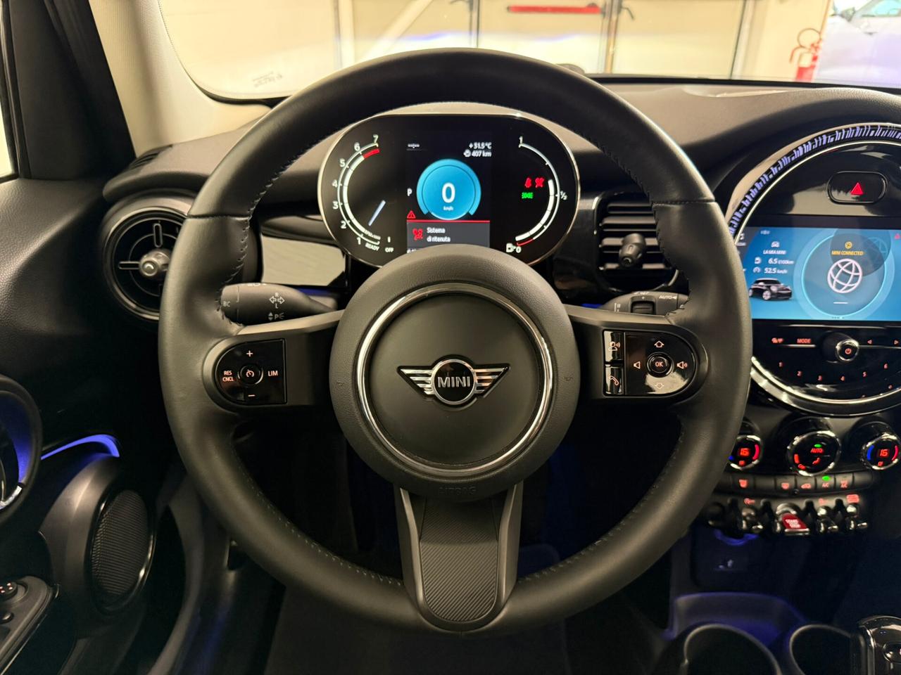 Mini 1.5 Cooper Camden 5 porte NEOPATENTATI