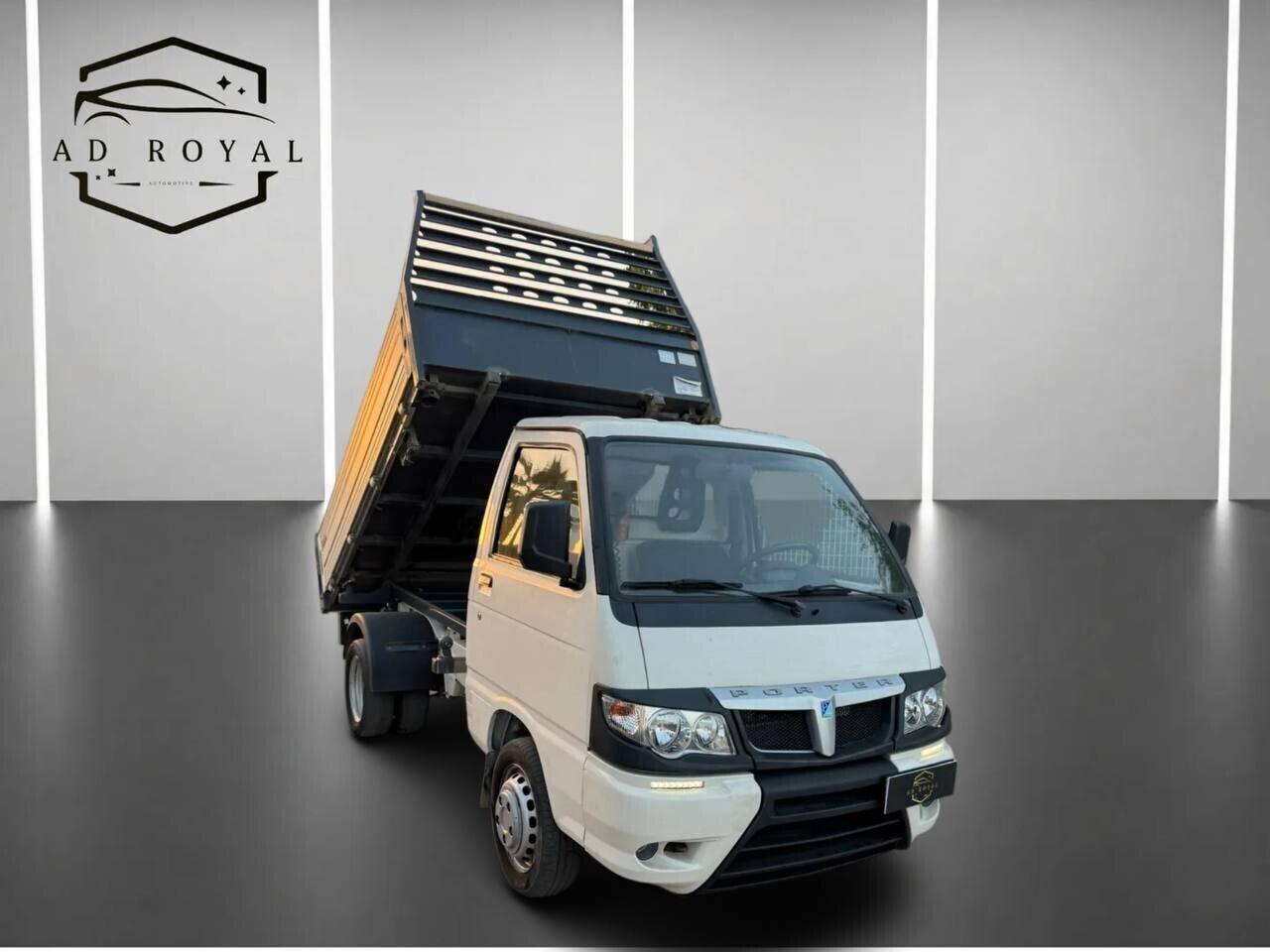Piaggio PORTER MAXI RIBARTABILE TRILATERALE 05/2017