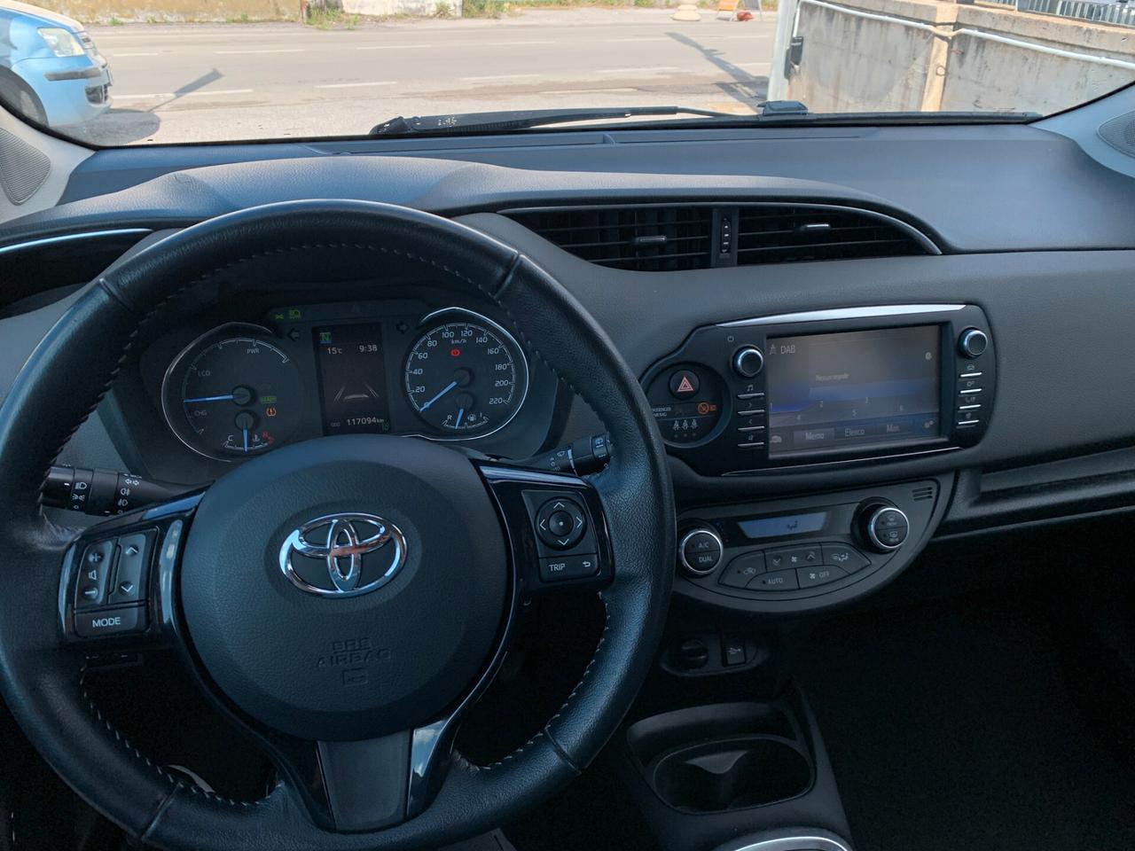 Toyota Yaris 1.5 Hybrid 2020 101CV