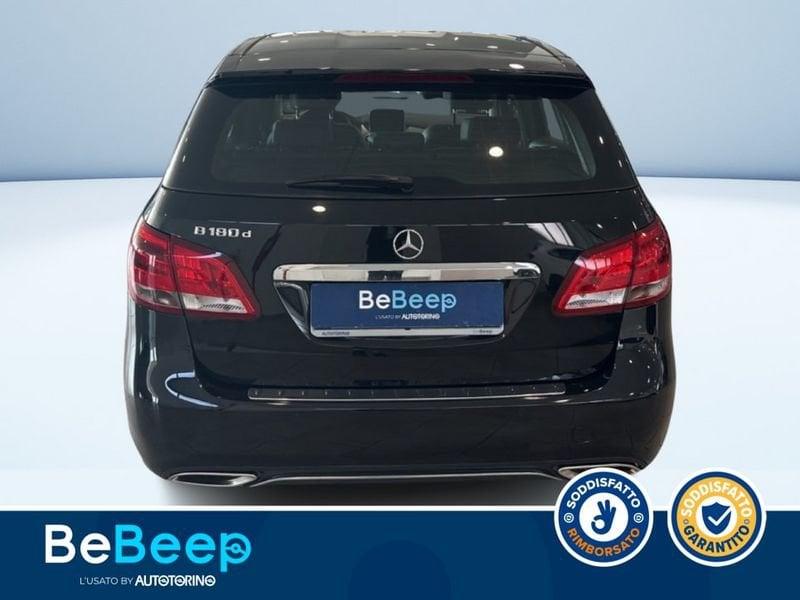 Mercedes-Benz Classe B B 180 D (CDI) EXECUTIVE FL E6