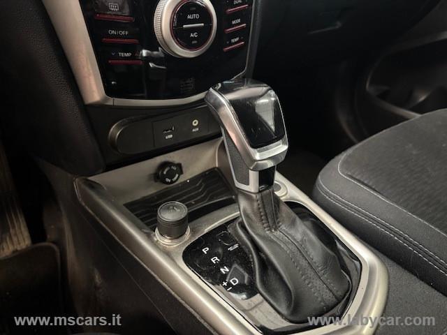 SSANGYONG Tivoli 1.6 2WD Bi-fuel GPL Dream aut.