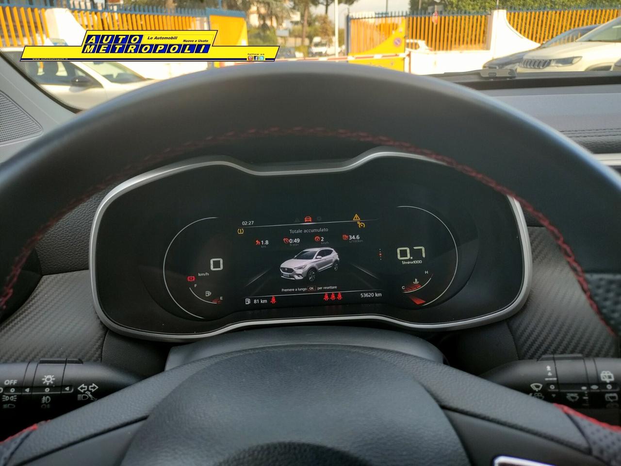 Mg ZS 1.5 106cv Luxury (GPL)