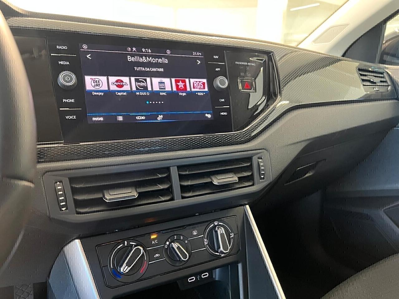 Volkswagen Taigo 1.0 TSI 95 CV Life