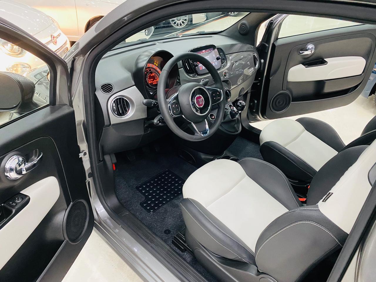 Fiat 500 1.0 hybrid Dolcevita KM7900 NAVY CARPLAY