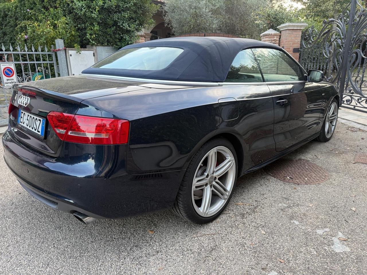 Audi A5 Cabrio 1.8 TFSI multitronic Ambition km 113.000