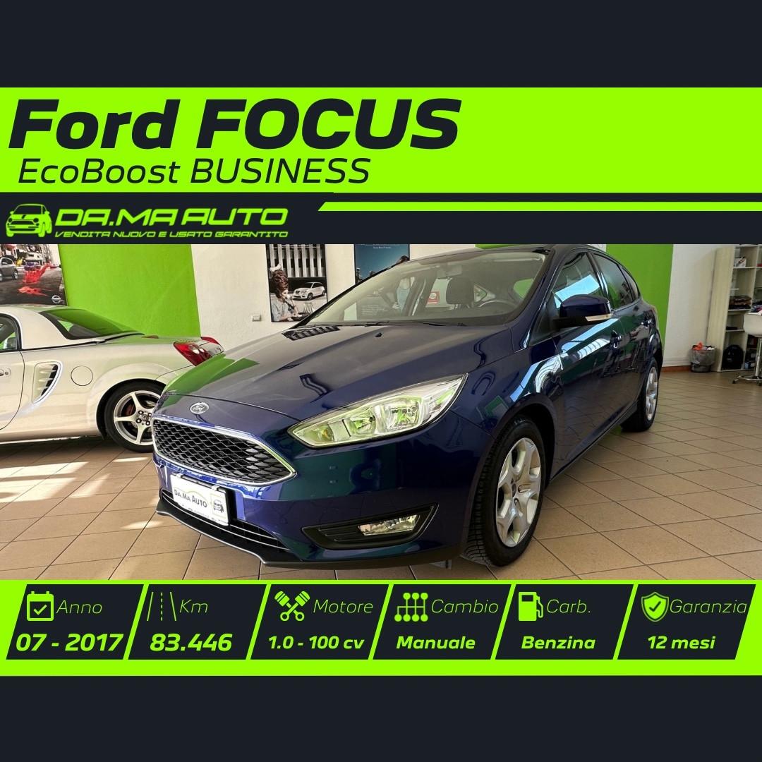Ford Focus 1.0 EcoBoost 100 CV S&S Business 2017