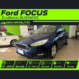 Ford Focus 1.0 EcoBoost 100 CV S&S Business 2017