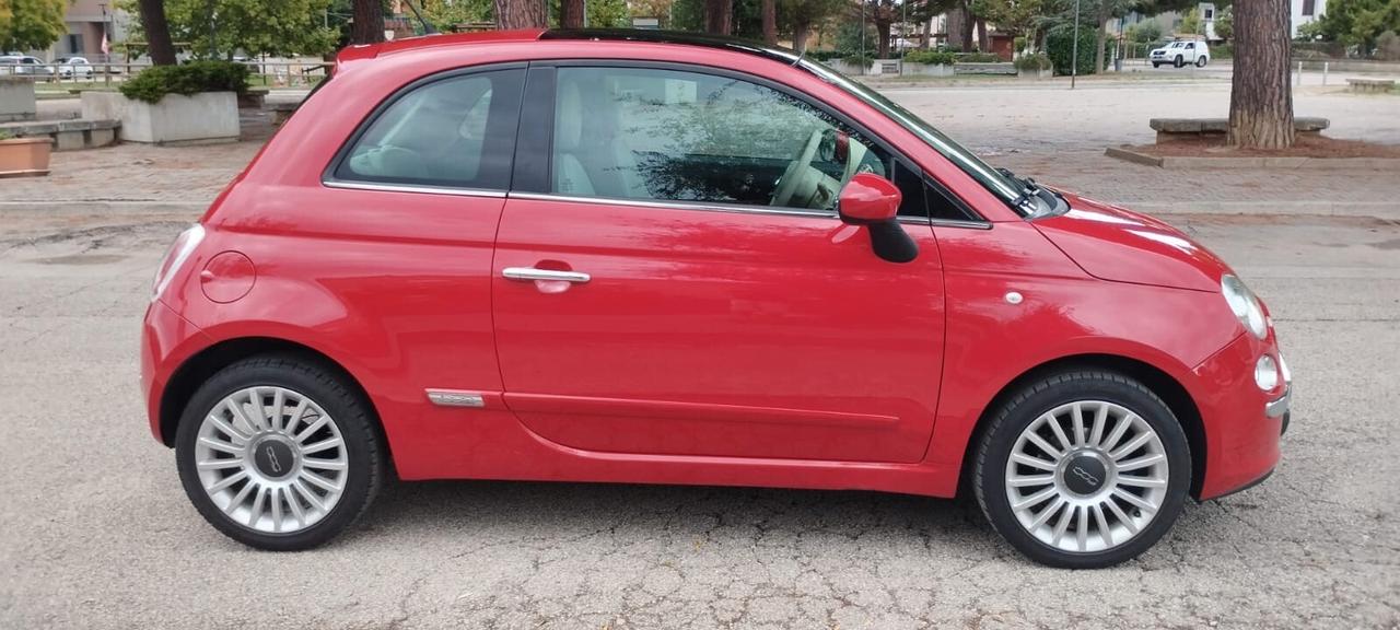 Fiat 500 1.2 12/11 Rosso pastello