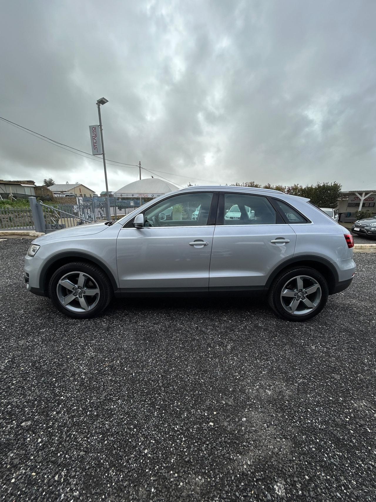Audi Q3 2.0 TDI 177 CV quattro S tronic